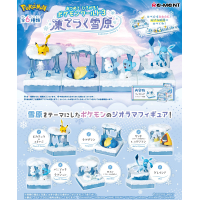 Authentic Pokemon figures re-ment Pokemon world 3 frozen snow field 